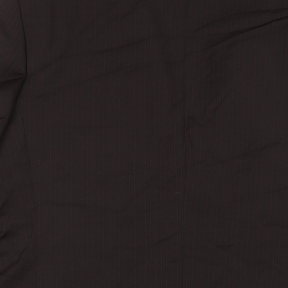 Mens UK Size 44 Limehaus Regular Brown Suit Jacket