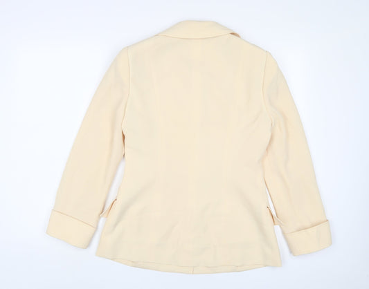 Womens UK Size 12 Frank Usher Ivory Jacket