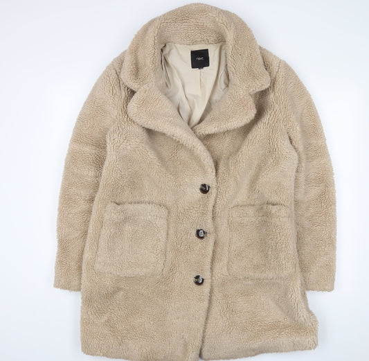 Womens UK Size 14 NEXT Beige Jacket