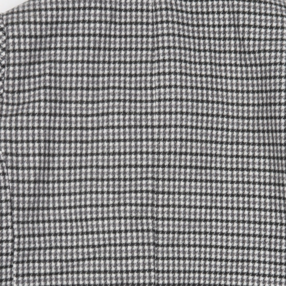 Womens UK Size 16 Marks and Spencer Grey Overcoat