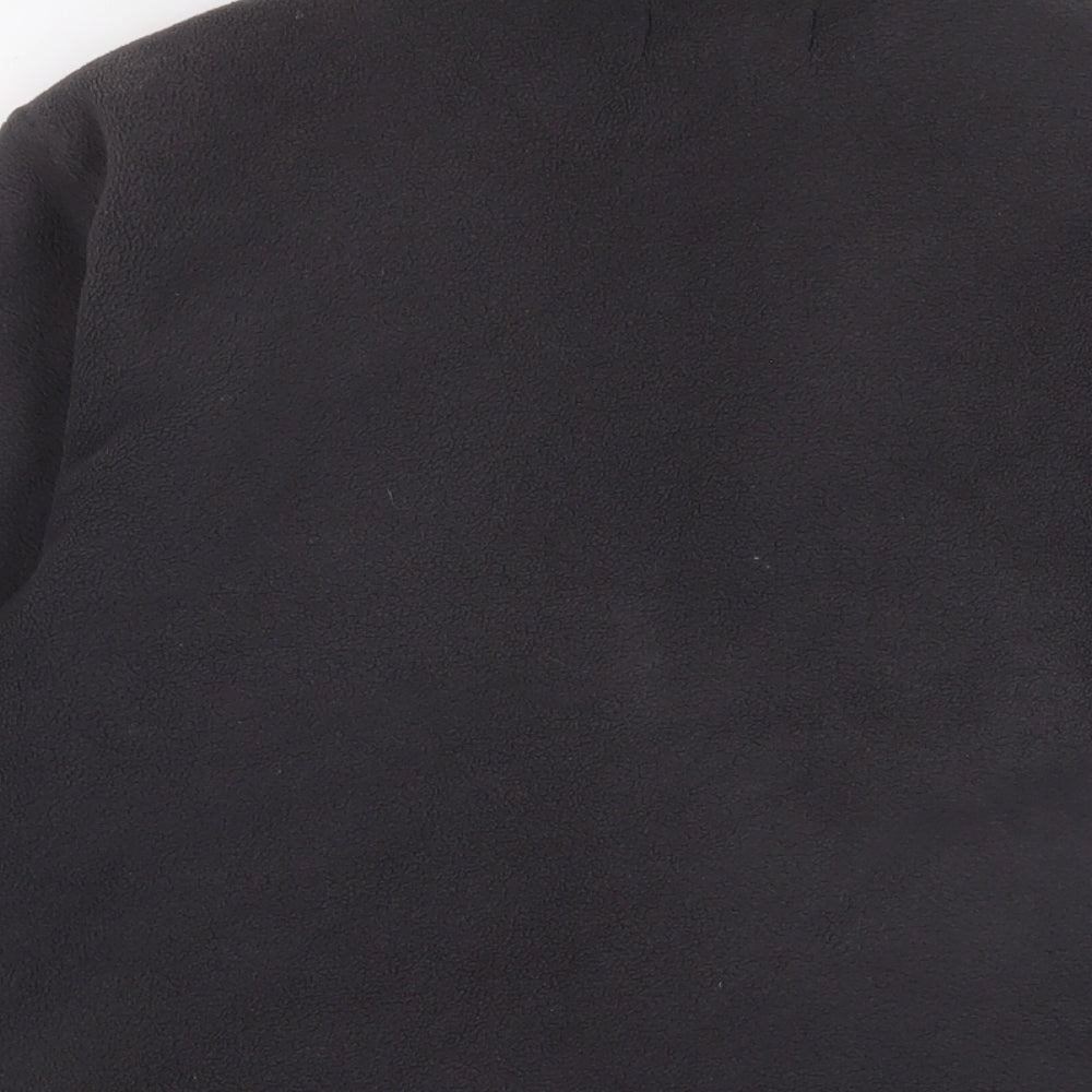 Dixie Womens Grey Jacket Size S Zip - S/M