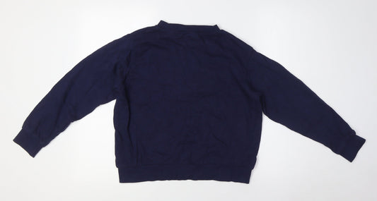 Womens UK Size 8 ASOS Blue Pullover Sweatshirt
