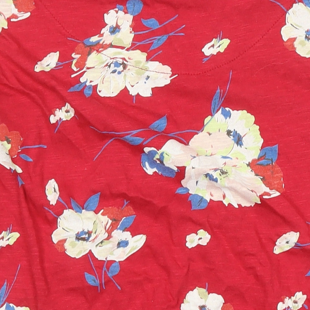 Womens UK Size 10 NEXT Multicoloured Jersey Blouse