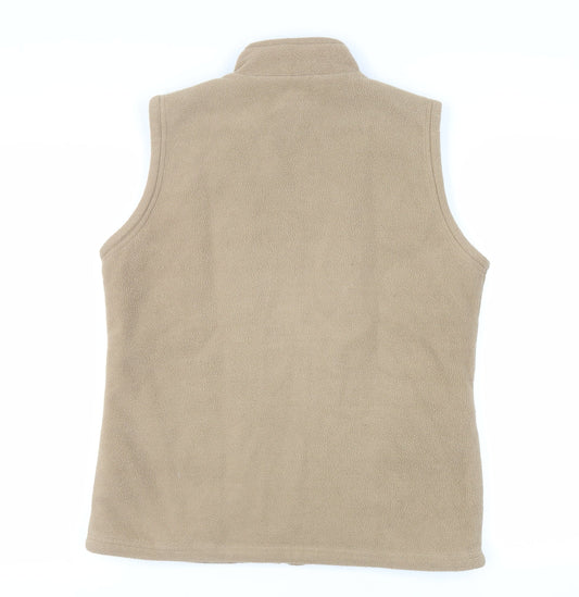 Womens UK Size 14 EWM Beige Gilet