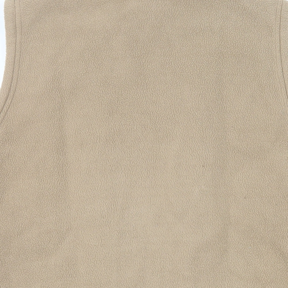Womens UK Size 14 EWM Beige Gilet