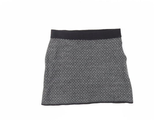 Womens UK Size L Kenar Mini Knit Skirt