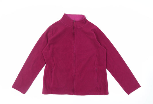 Womens UK Size M EWM Purple Jacket