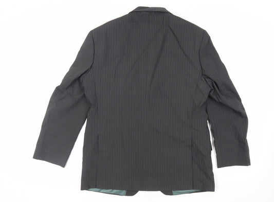 Mens UK Size 40 Marks and Spencer Regular Grey Suit Jacket