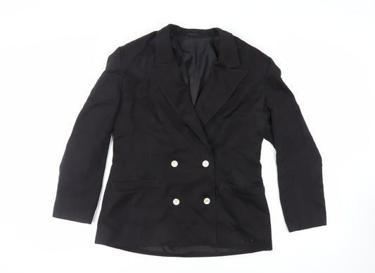 Womens UK Size 14 Country Casuals Black Jacket