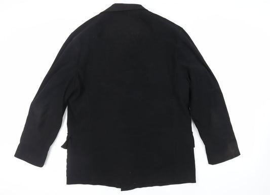 Mens UK Size XL Identikit Black Jacket
