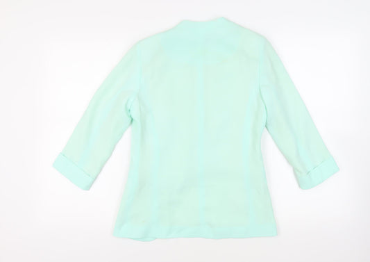 Womens UK Size 8 New Look Green Jacket
