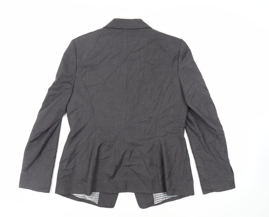 Womens UK Size 14 Marks and Spencer Grey Jacket