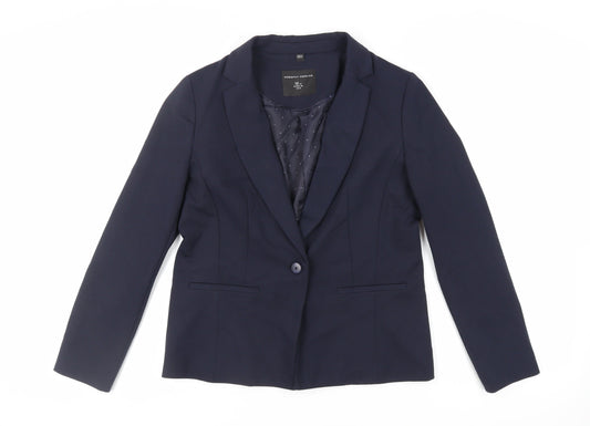 Womens UK Size 12 Dorothy Perkins Blue Jacket