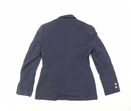 Womens UK Size 6 NEXT Blue Jacket