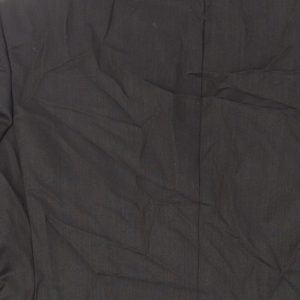 Mens UK Size 42 Canali Regular Brown Suit Jacket