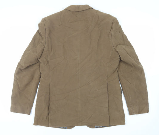 Mens UK Size 40 NEXT Brown Jacket