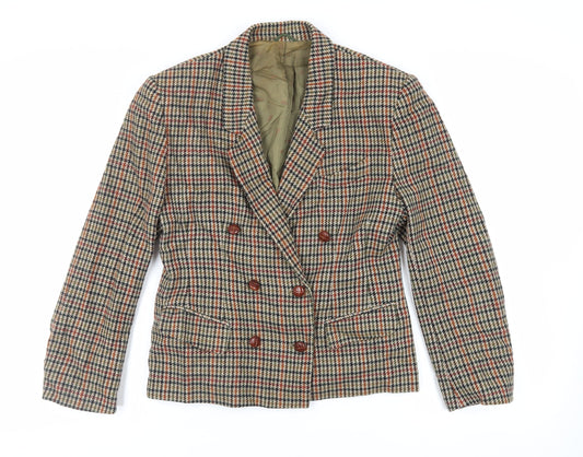 Womens UK Size 12 St Michael Green Jacket