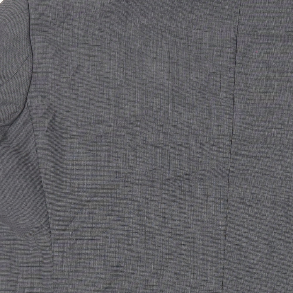 Mens UK Size 44 Marks and Spencer Regular Grey Suit Jacket