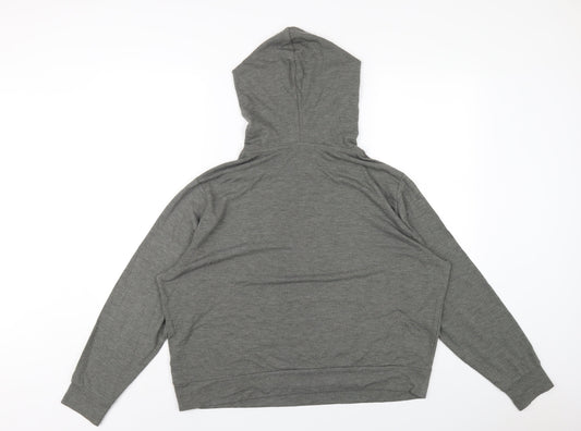 Womens UK Size L Marks and Spencer Green Pullover Hoodie