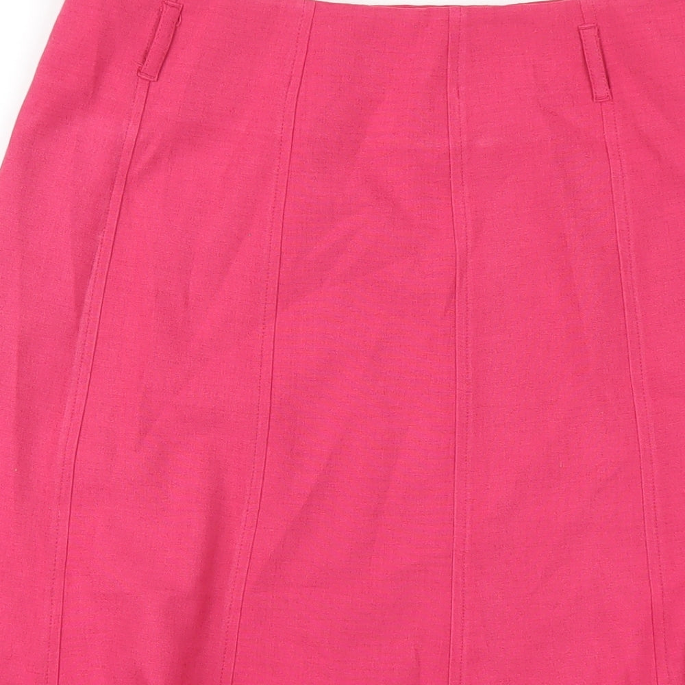 Womens UK Size 10 EWM A-Line Skirt