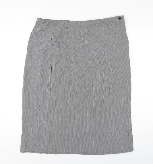 Womens UK Size 18 Marks and Spencer Wrap Skirt