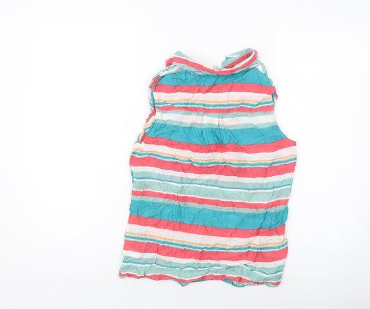 Womens UK Size 10 NEXT Multicoloured Basic Tank