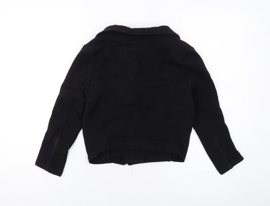 Womens UK Size S H&M Black Jacket