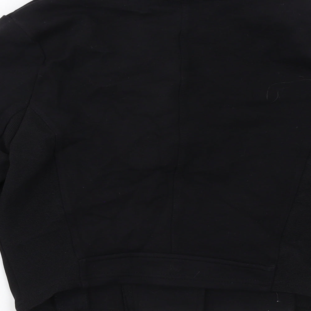 Womens UK Size S H&M Black Jacket