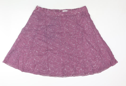 Womens UK Size 22 Classic A-Line Skirt