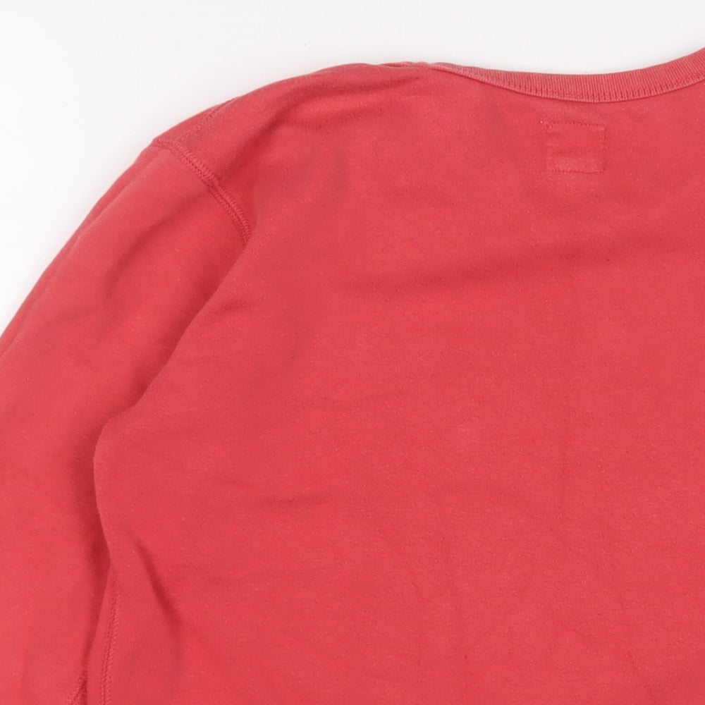 Gap Boys Red Cotton Pullover Sweatshirt Size 10 Years Pullover - NYC