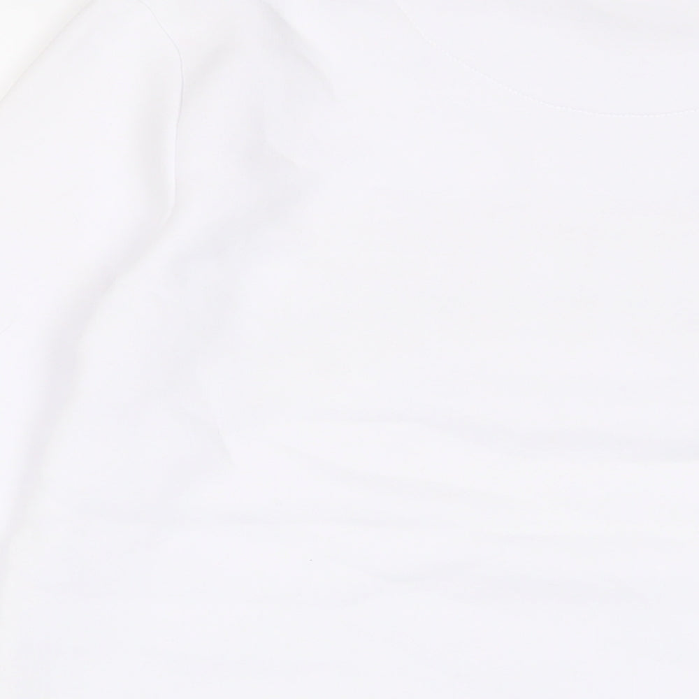 Mens UK Size M Couture White Pullover Sweatshirt