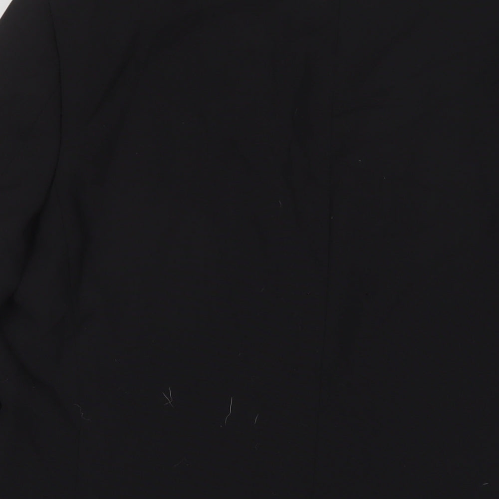 Mens UK Size 40 John Lewis Regular Black Suit Jacket