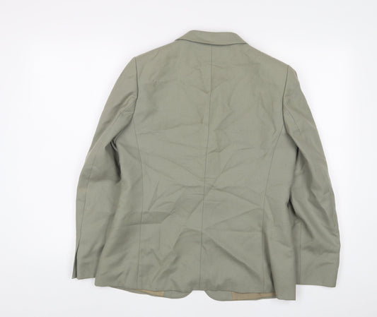 Womens UK Size 14 St Michael Green Jacket