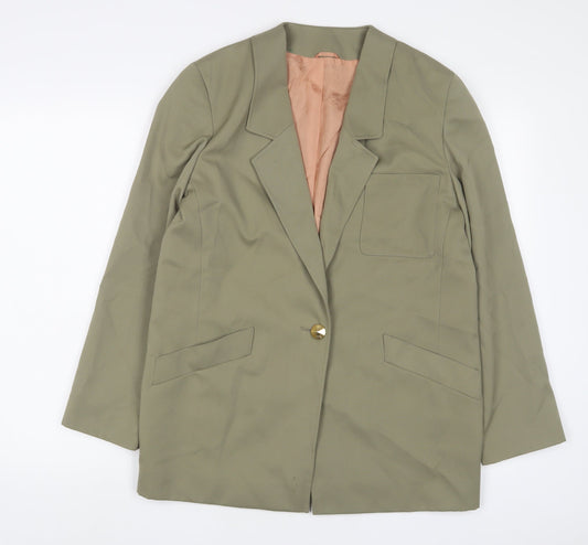 Womens UK Size 8 Country Casuals Green Jacket