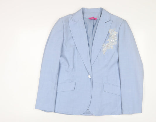 Womens UK Size 16 For Women Blue Jacket
