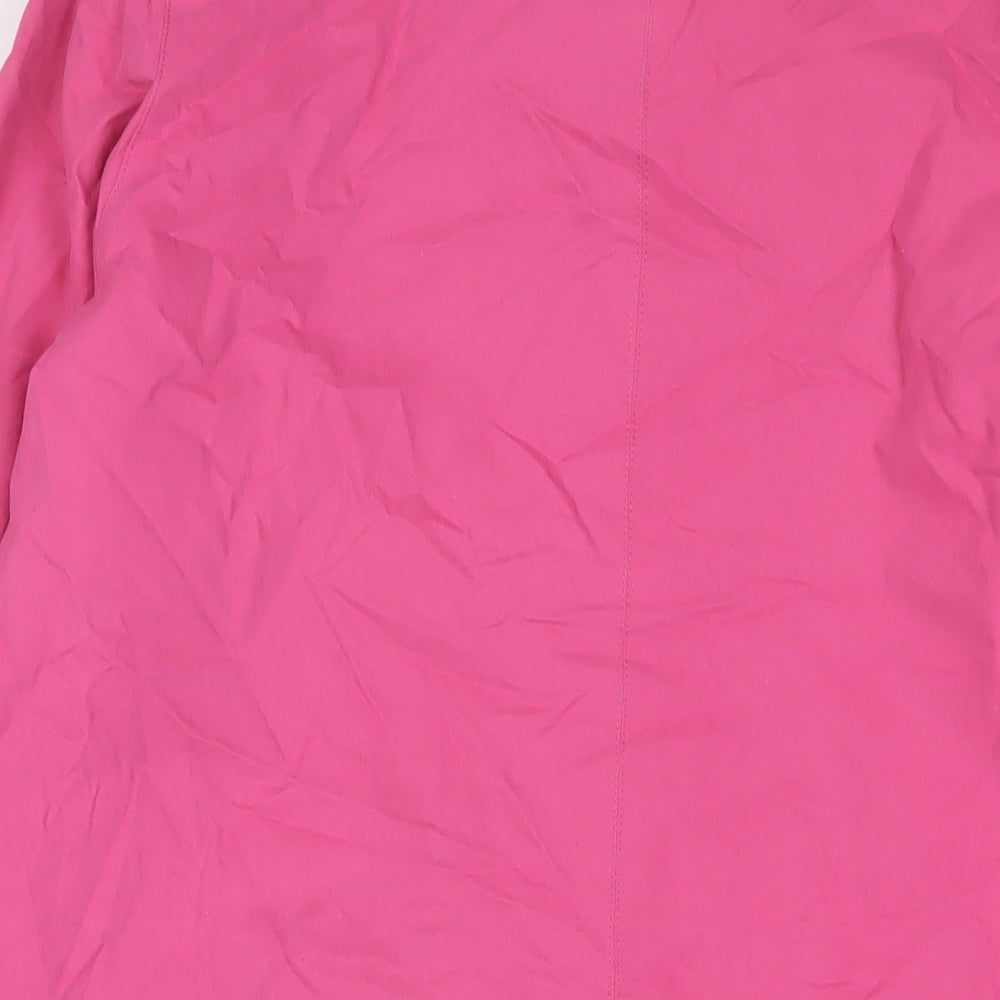 Five Four Womens Pink Jacket Size M Snap