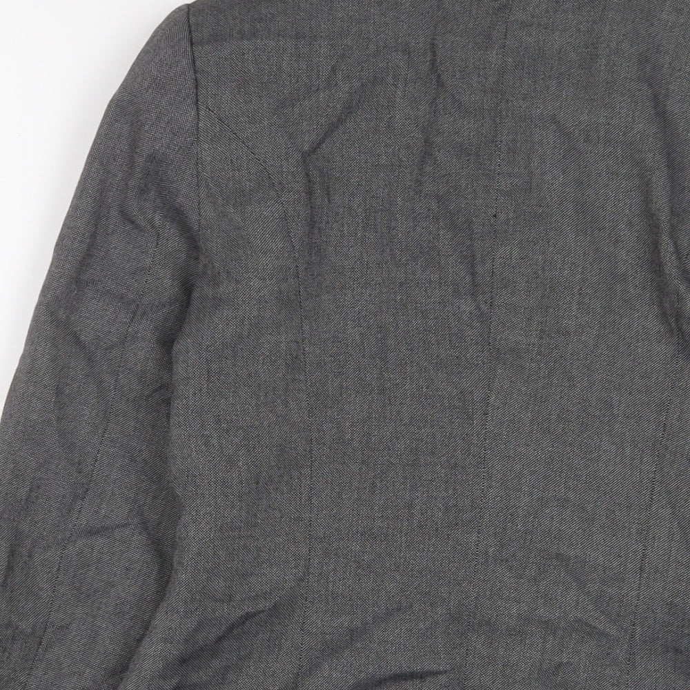 Womens UK Size 6 Warehouse Grey Jacket