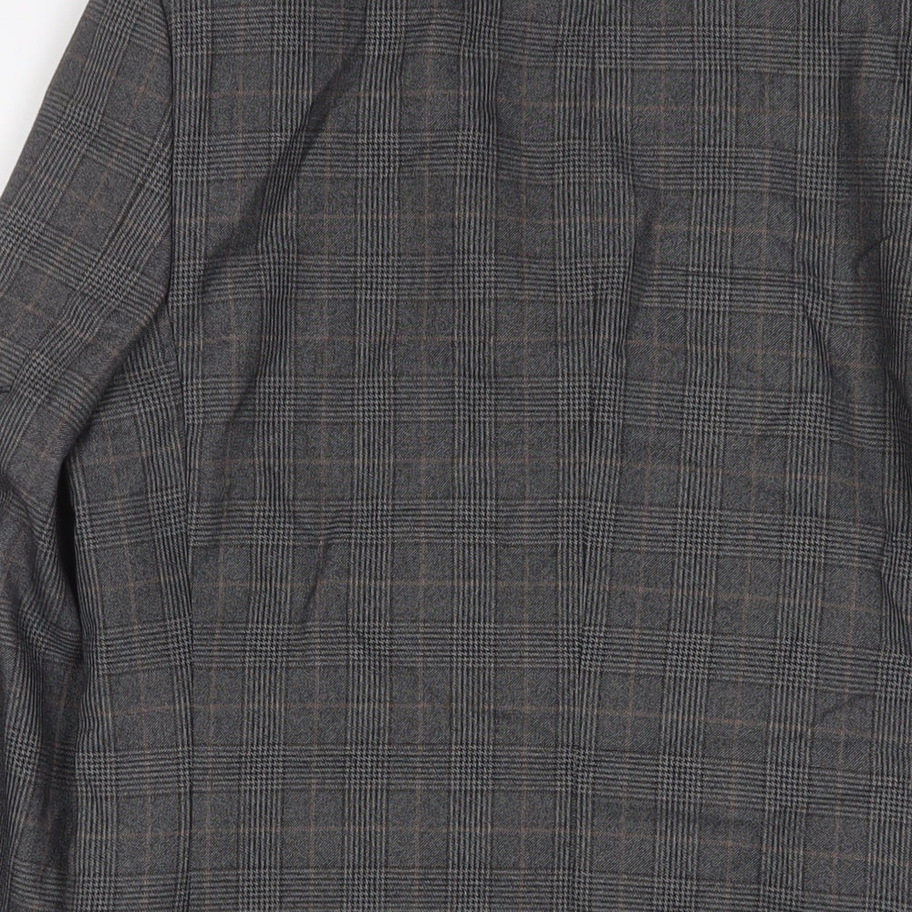 Mens UK Size 36 Limehaus Regular Grey Suit Jacket