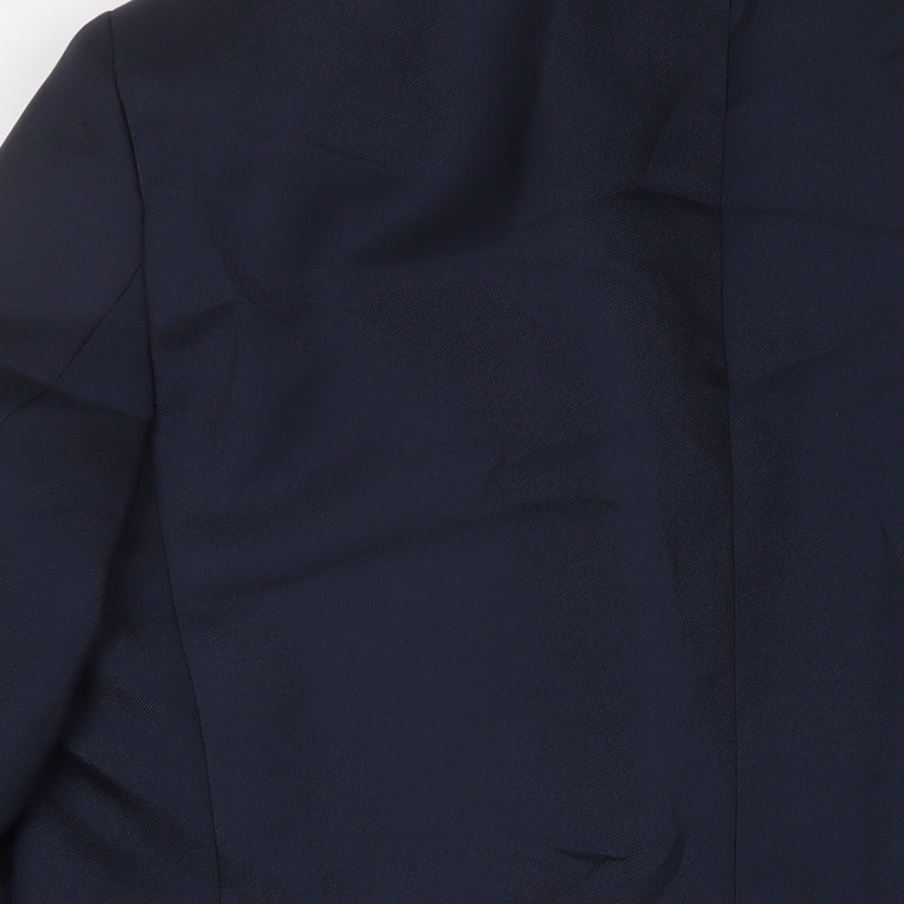 Mens UK Size 42 Chums Regular Blue Suit Jacket