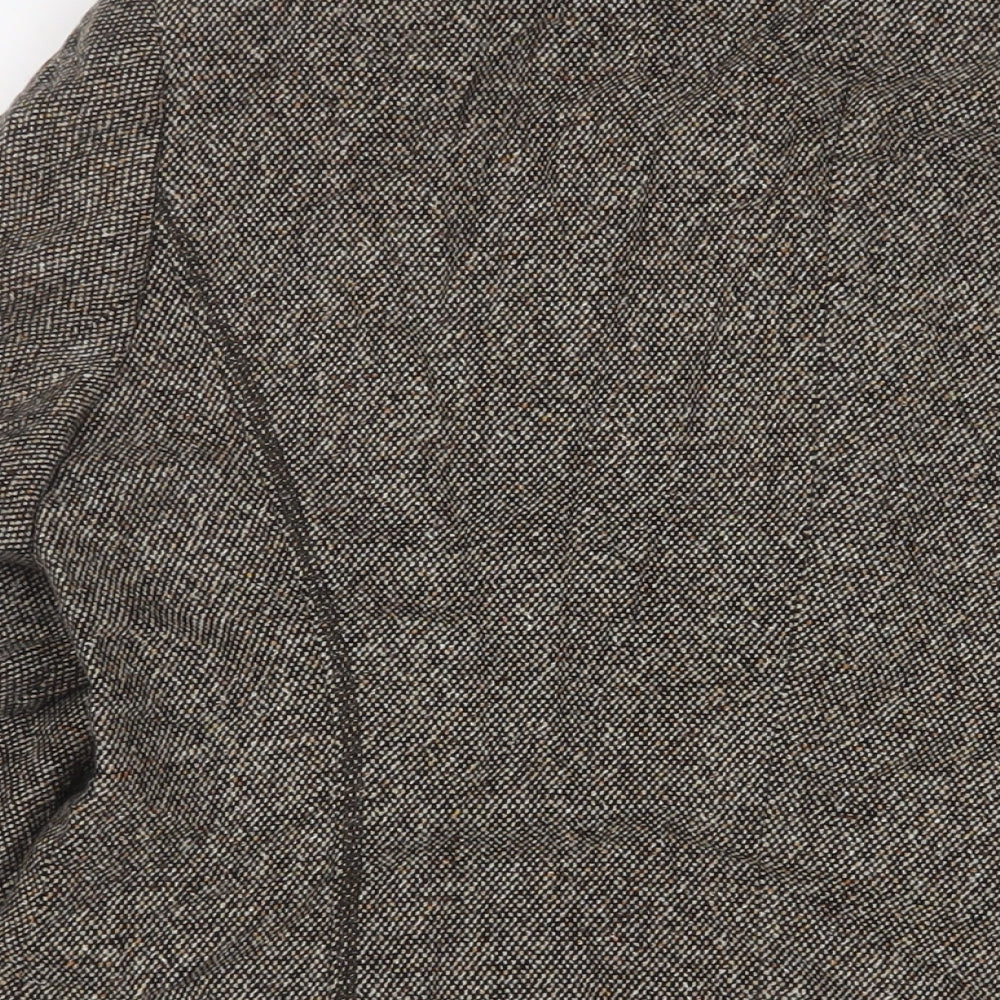 Gerry Weber Womens Grey Jacket Blazer Size 14 Button