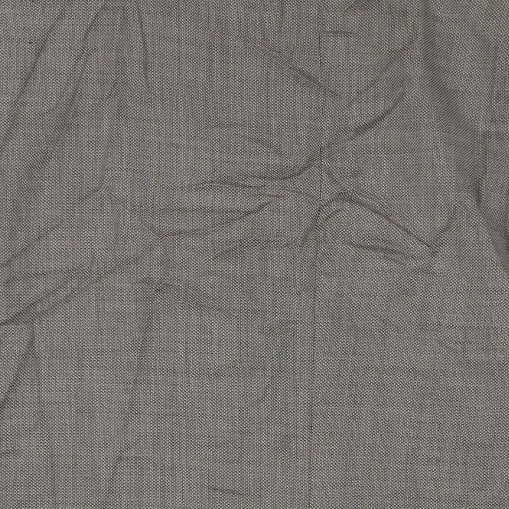 Mens UK Size 46 Marks and Spencer Regular Grey Suit Jacket