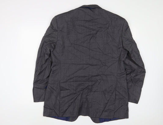 Mens UK Size 42 Marks and Spencer Regular Grey Suit Jacket