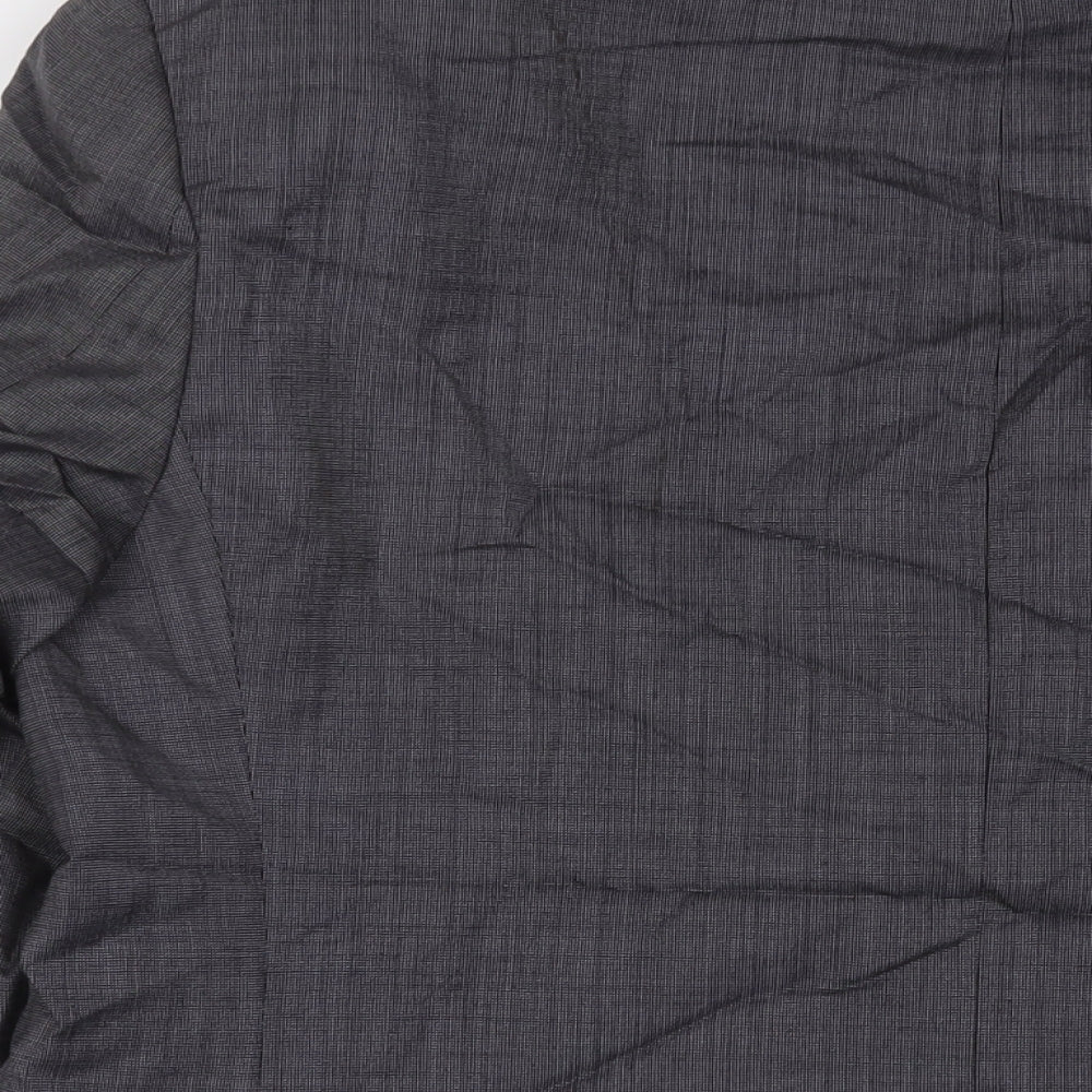 Mens UK Size 42 Marks and Spencer Regular Grey Suit Jacket