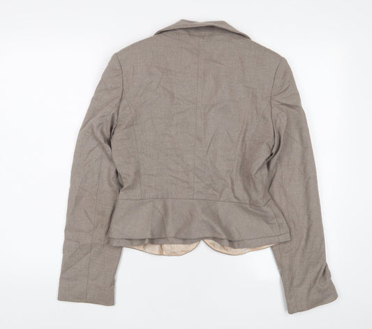 Womens UK Size 10 NEXT Brown Jacket