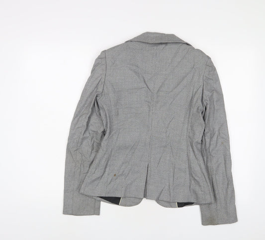 Womens UK Size 8 NEXT Grey Jacket