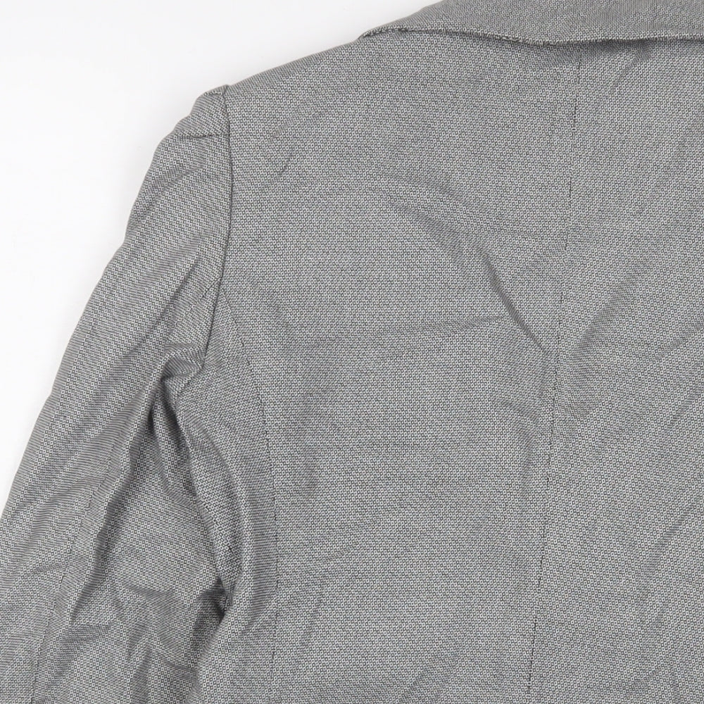Womens UK Size 8 NEXT Grey Jacket