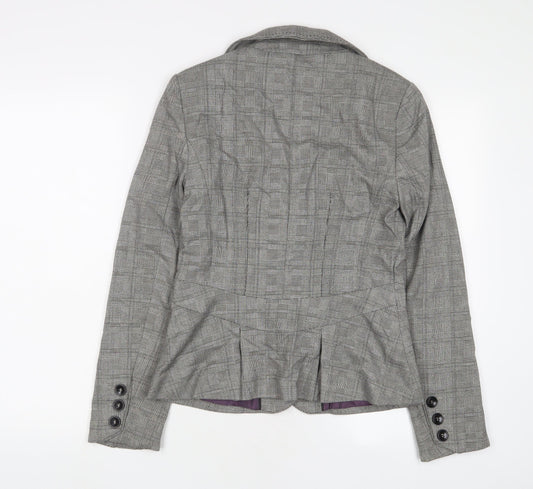 Womens UK Size 8 NEXT Grey Jacket