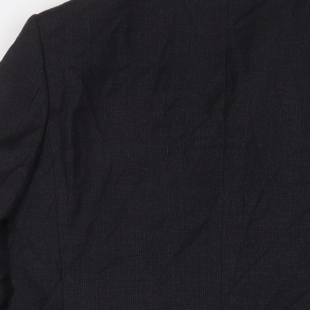 Mens UK Size 42 Marks and Spencer Regular Grey Suit Jacket