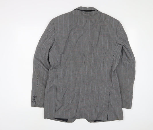 Mens UK Size 38 St Michael Regular Grey Suit Jacket