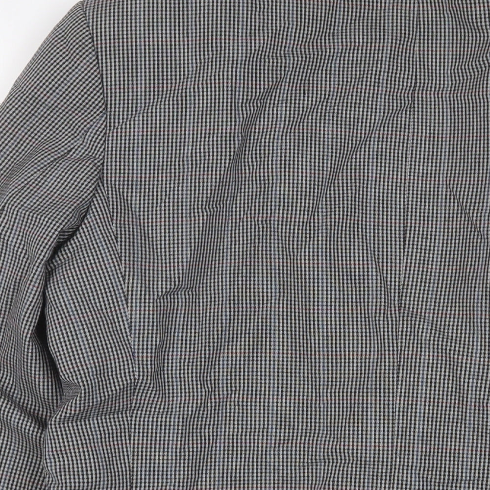 Mens UK Size 38 St Michael Regular Grey Suit Jacket
